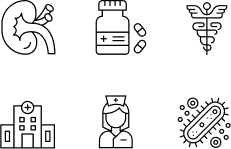Medical healthcare icon pack